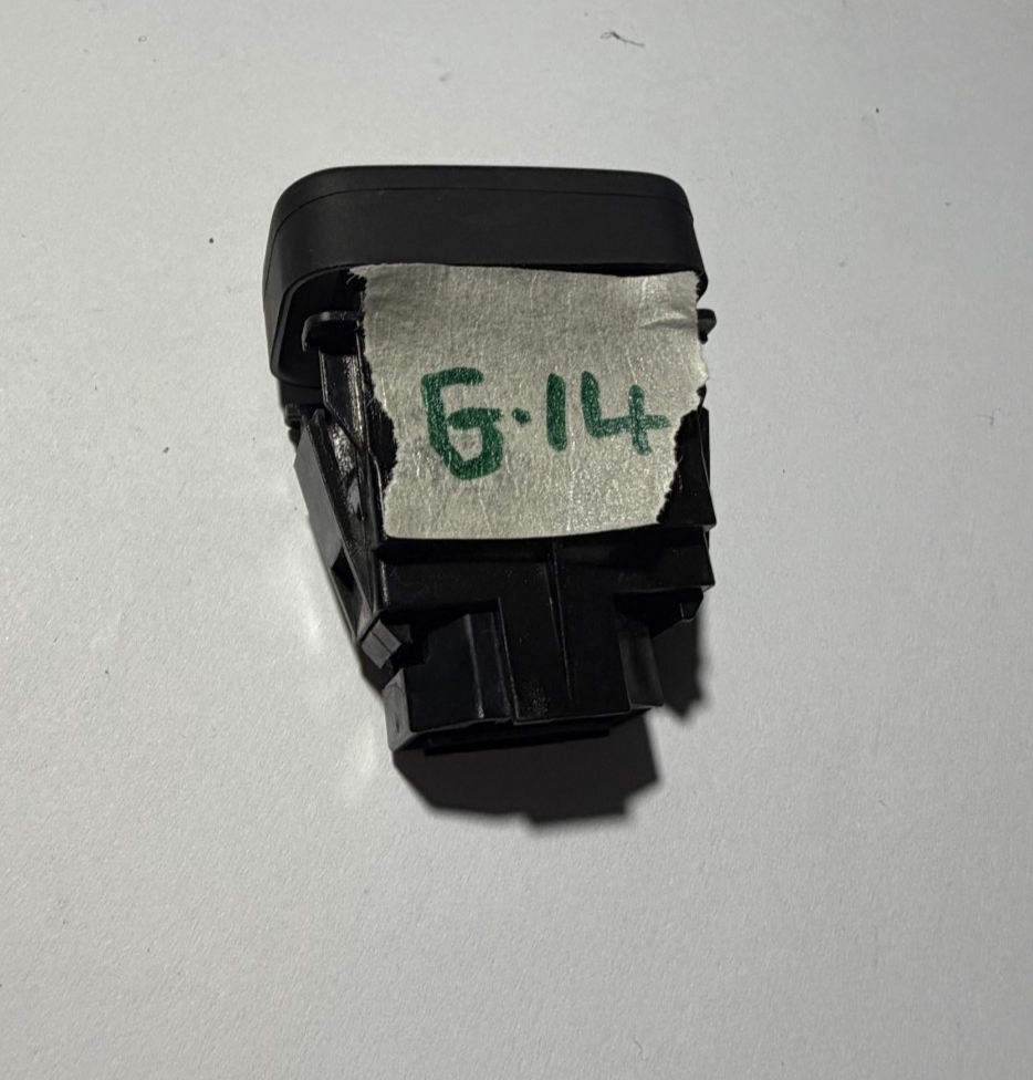 VSA Off Stability Switch Control M24985 Black fits 2005-2010 Honda Odyssey