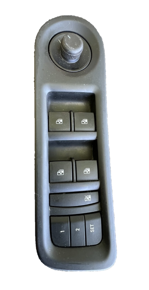 15-16 Buick Lacrosse Bezel Trim Driver Side Left Master Window Switch 92256969
