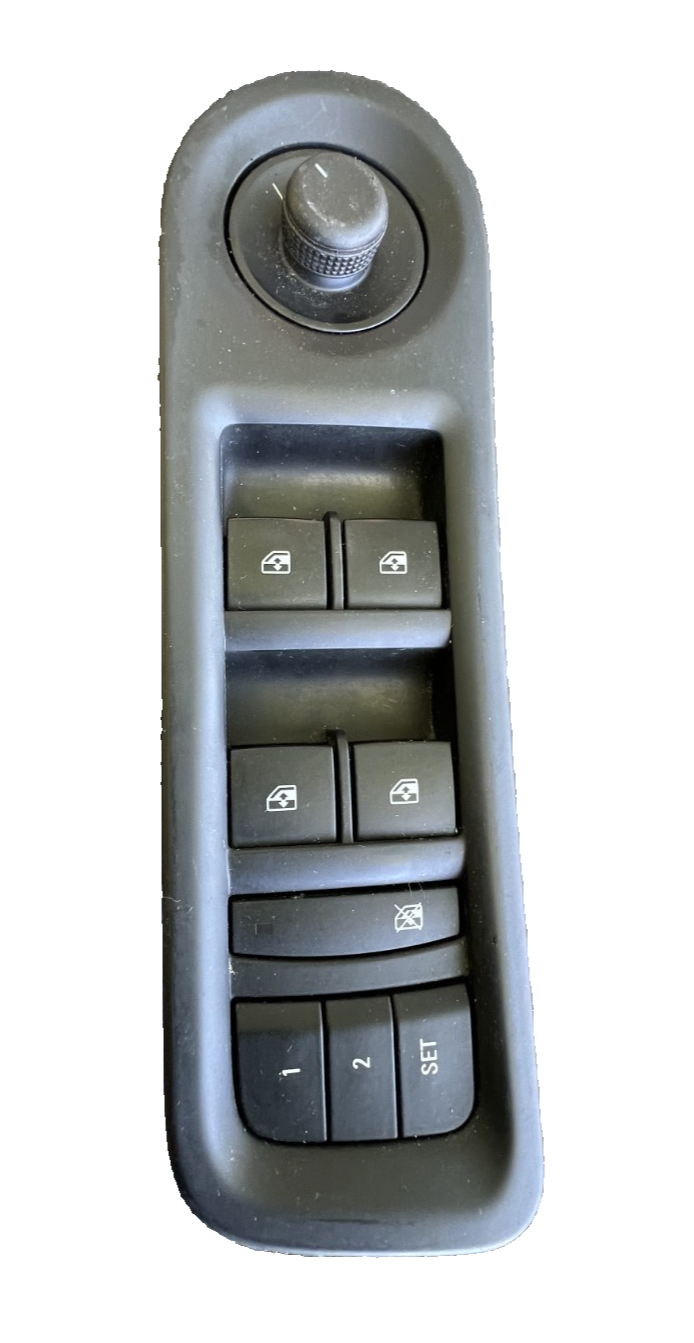 15-16 Buick Lacrosse Bezel Trim Driver Side Left Master Window Switch 92256969