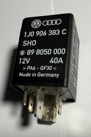 01 02 03 04 05 Volkswagen Passat Fuel Pump Relay 12V 40A 1J0 906 383 C