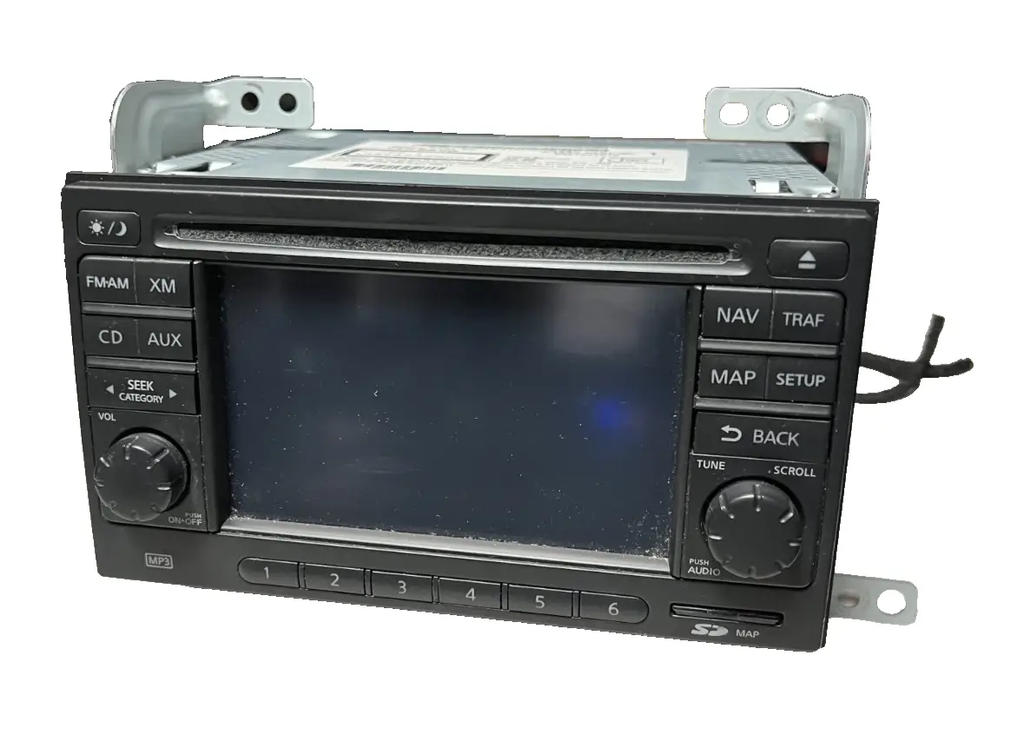 2011-2014 Nissan Juke Stereo AM FM CD GPS Navigation Radio Receiver 25915 ZT51E by Nissan
