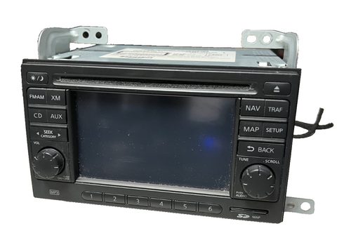 2011-2014 Nissan Juke Stereo AM FM CD GPS Navigation Radio Receiver 25915 ZT51E