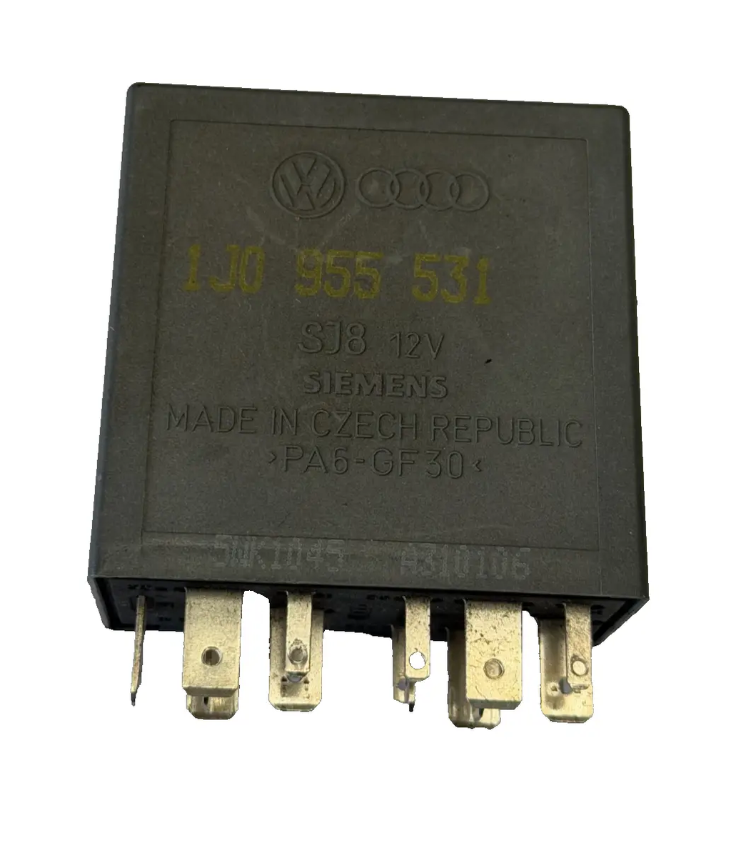 Intermittent Wiper Relay 12V 1J0 955 531 fits VW Audi Porsche MK4 Jetta by Volkswagen