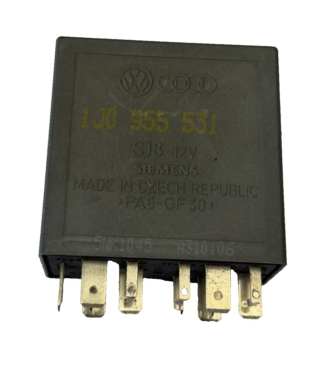 Intermittent Wiper Relay 12V 1J0 955 531 fits VW Audi Porsche MK4 Jetta by Volkswagen