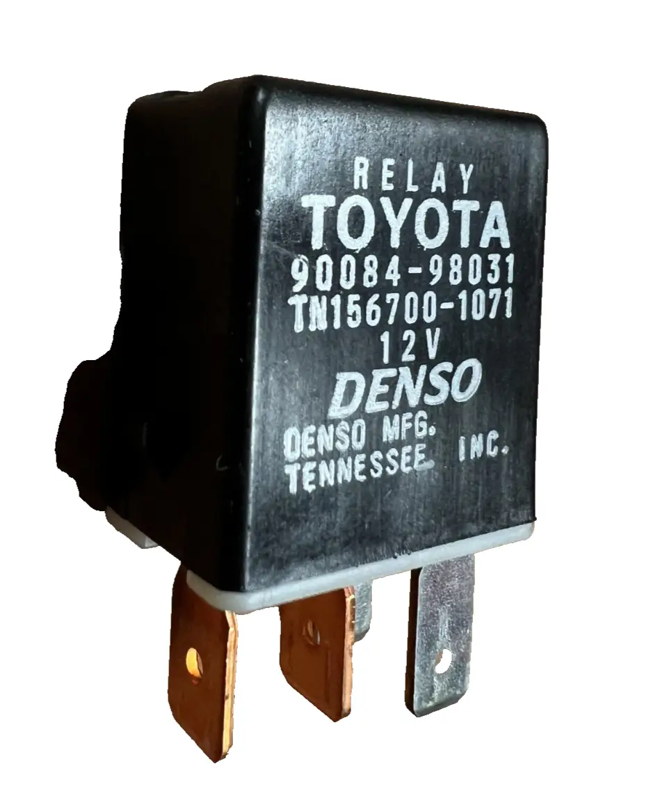 4 Pin Accessory Power Relay 90084 98031, TN156700 1071 fits 97-05 Toyota Camry by Toyota