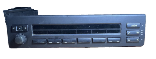 BMW 525i 528i 530i 540i M5 E39 AM FM Radio Information Display 6 914 590