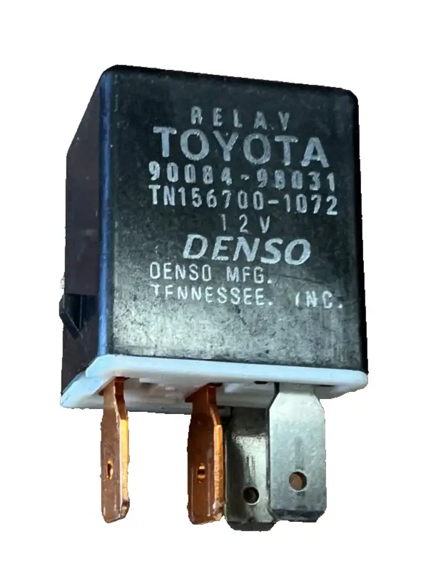 4 Pin Accessory Power Relay 90084 98031, TN156700 1072 fits 97-05 Toyota Camry by Toyota