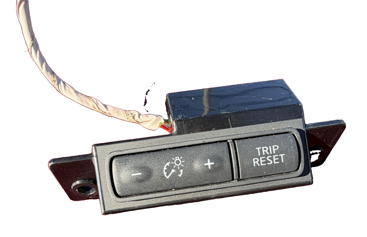 Front Left Dash Dimmer Light Trip Reset Switch 41222F fits 13-15 Nissan Altima
