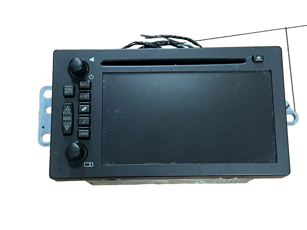 2005-2007 Buick Rainier AM FM Radio Navigation Screen CD Player OEM 15800000 by GM Delphi