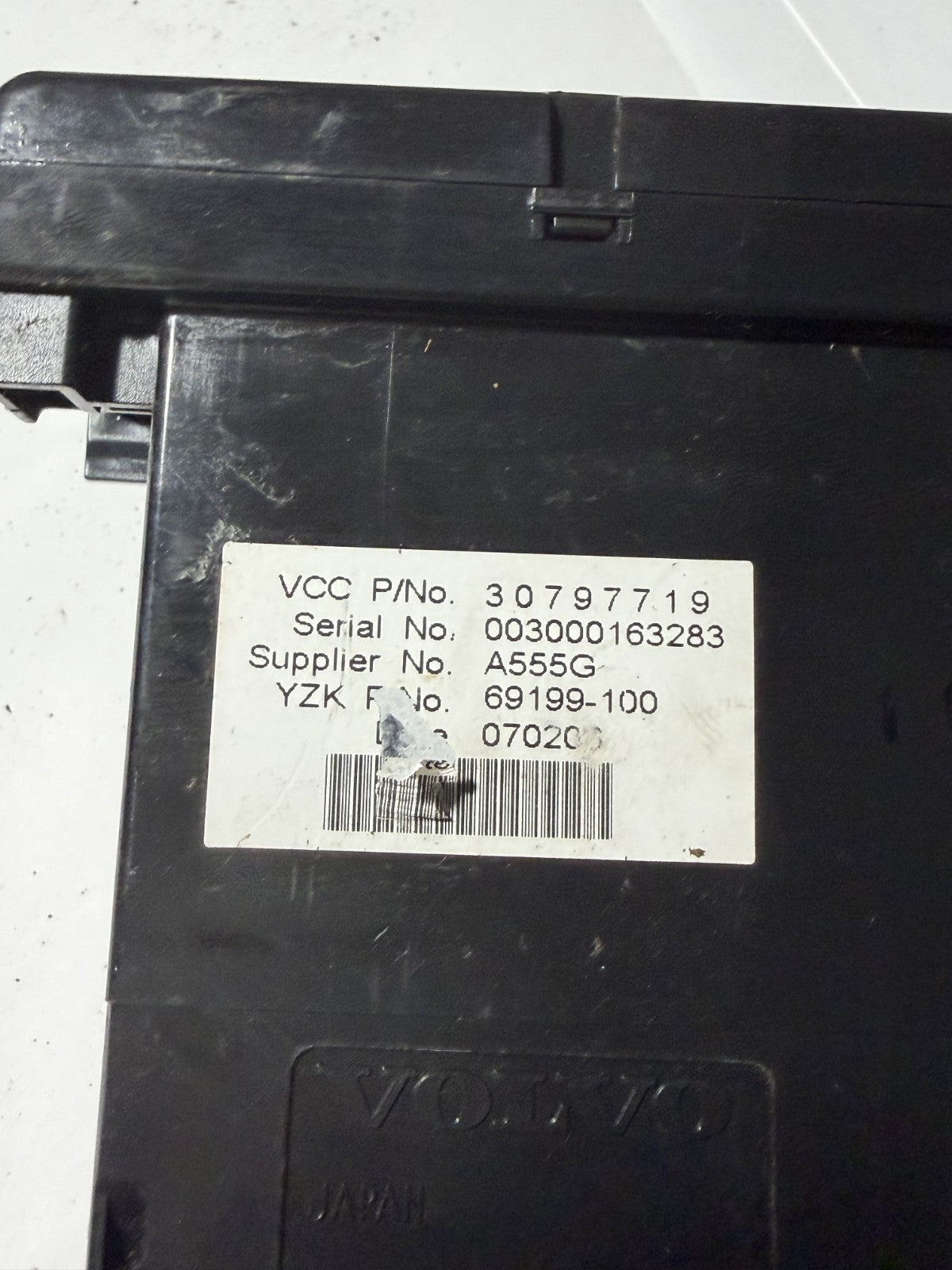 Audio Radio Information Display Screen 30797719 fits 2007-2011 Volvo V50