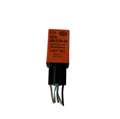 Hella Volvo 240 760 Overdrive Relay 5DA 004 038-00, 1307 793 OEM Orange by Hella