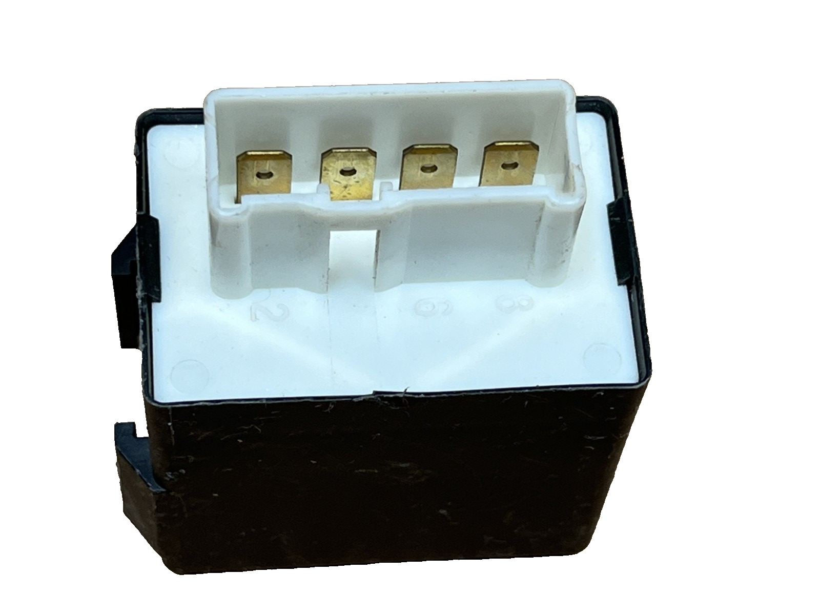 1999-2000 99 00 Honda Civic Fuel Pump Main Relay Assembly 12V OEM RZ-0158 Black