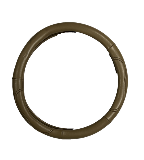 Steering Wheel Cover Tan for Steering Wheel Protection Universal Fit