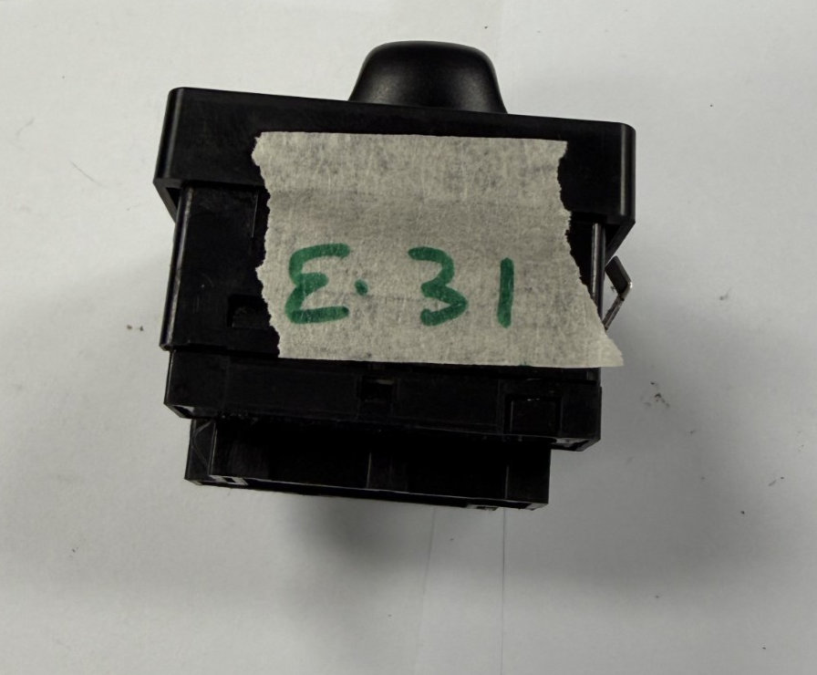 1998 1999 2000 2001 2002 Volvo C70 Headlight Head Light Switch Black