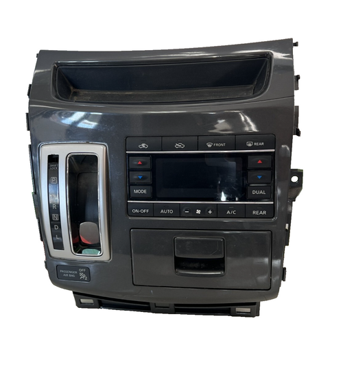 2011-2017 Nissan Quest AC Heater Temperature Climate Control Bezel 27500-1JA1A