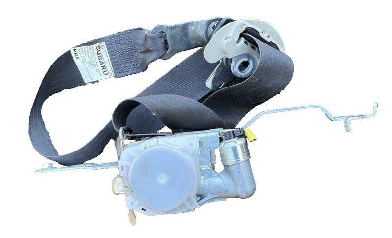 09 2009 Subaru Outback Front Left LH Seatbelt Seat Belt Assembly