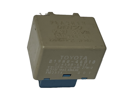 2009-2013 Toyota Corolla Flasher Turn Signal Hazard Emergency Relay 81980-46010