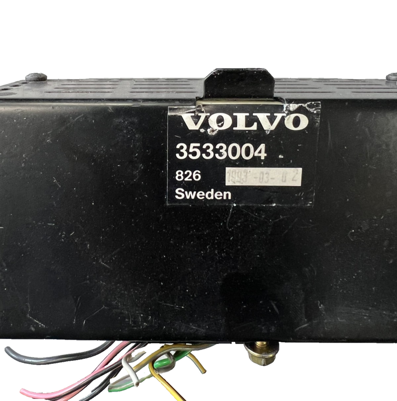 1991-1993 Volvo 240 Radio Amplifier Audio Sound Amp System OEM 3533004