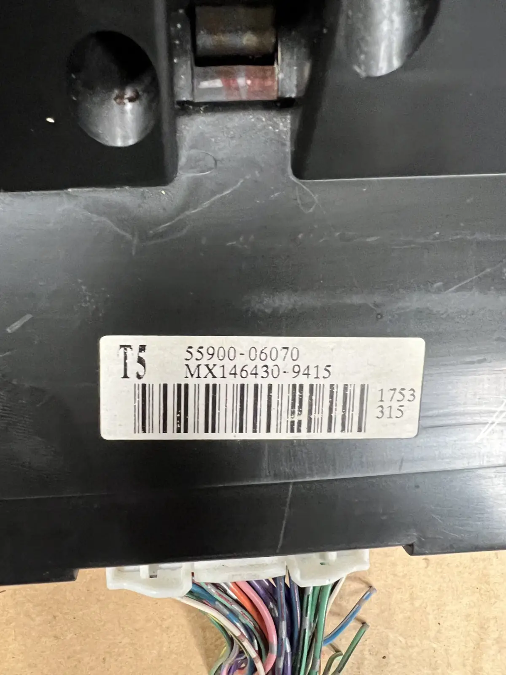 AC Temperature Heater Control 55900 06070, MX146430 9415 fits 02-06 Toyota Camry by Unbranded
