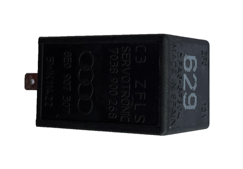 05 2005 Audi S4 B7 629 Relay OEM 8E0 907 307, 7038 900 268 Black