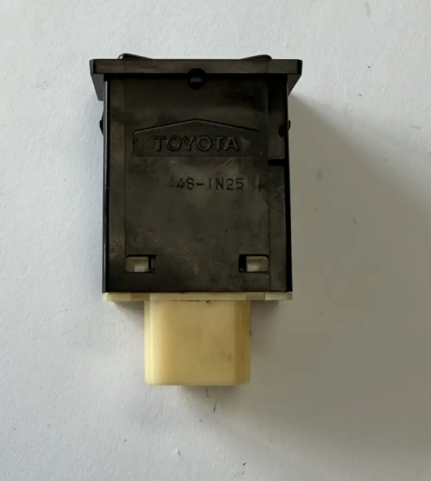 1999-2003 Lexus RX300 Right RH Heated Seat Lo Hi Switch 191016 Black by Toyota