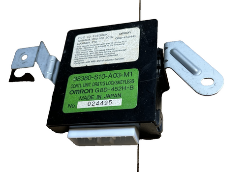 Door Control Keyless Entry Module 38380 S10 A03 M1 fits 97 98 99 00 01 Honda CRV