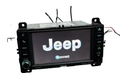 Radio Receiver Multimedia Navigation 05091188AB fits 2012 Jeep Grand Cherokee by Chrysler