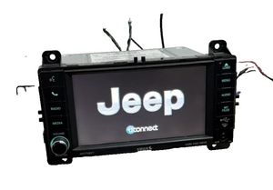05091188AB Radio Receiver Multimedia Navigation Fits 2012 Jeep Grand Cherokee