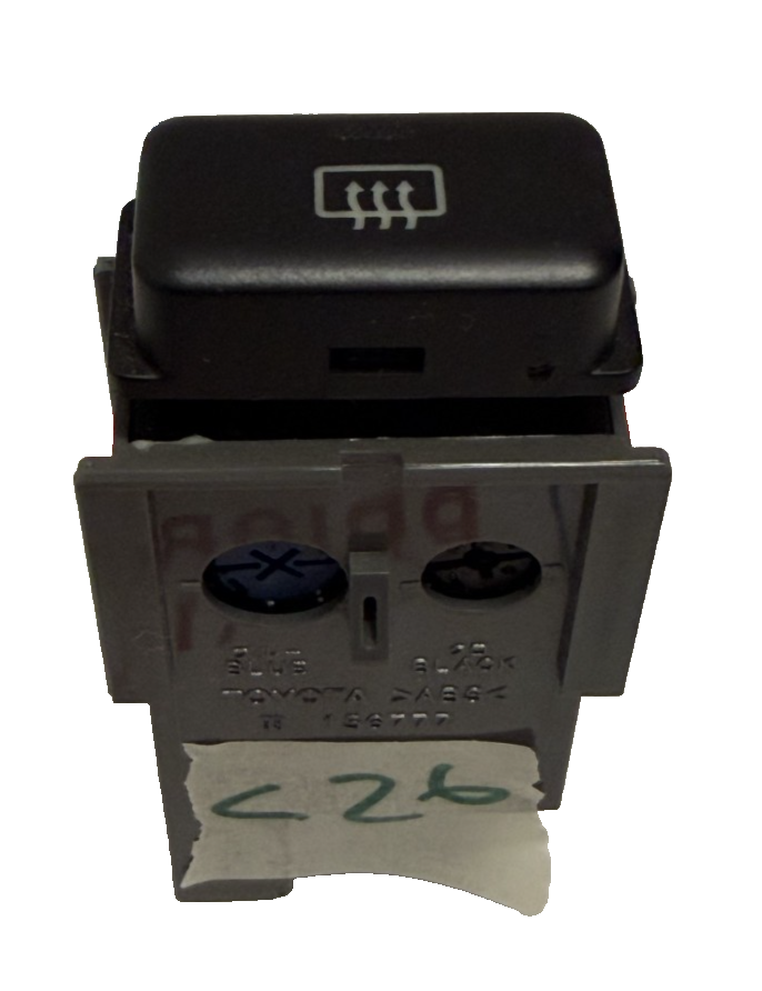 97 98 99 00 01 02 03 Toyota Camry Defrost Defroster Button Switch 156777