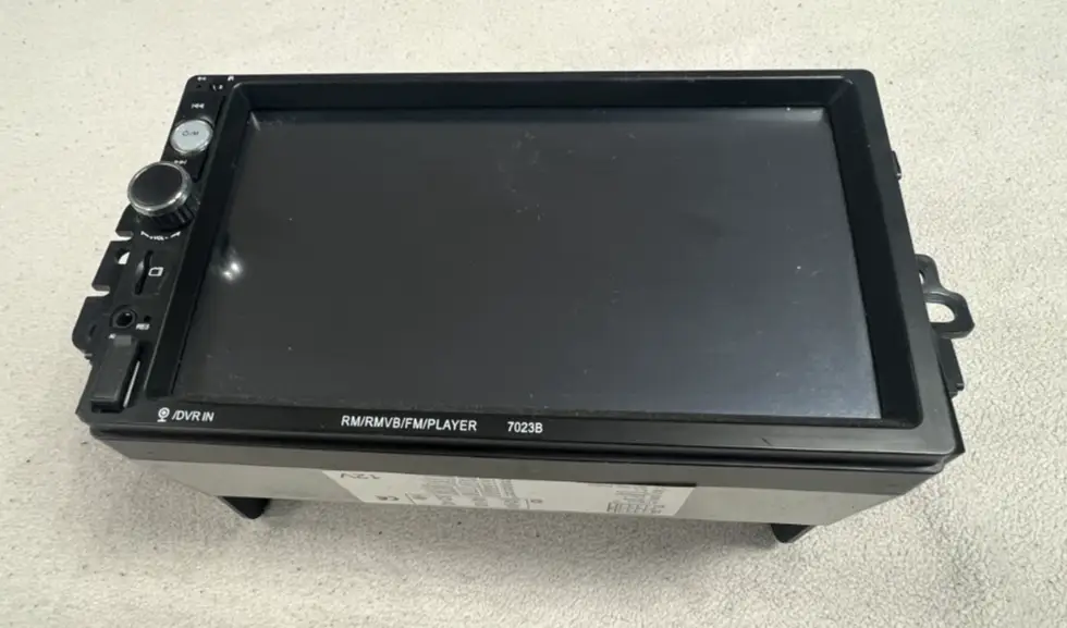 Dash Car AM FM Radio Media Player Dispay Touch Screen Multimedia 7023B by Unbranded
