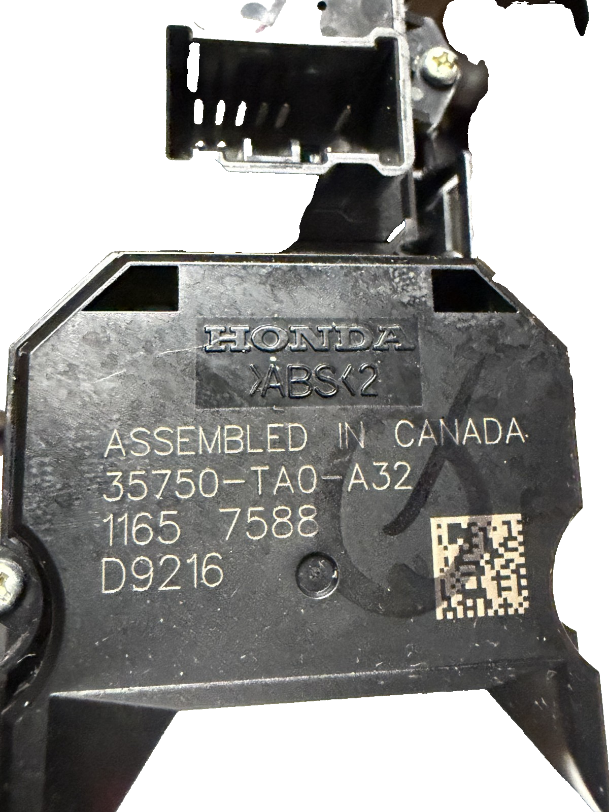 Master Window Side Mirror Switch Left 35750 TA0 A32 fits 08-12 Honda Accord by Honda