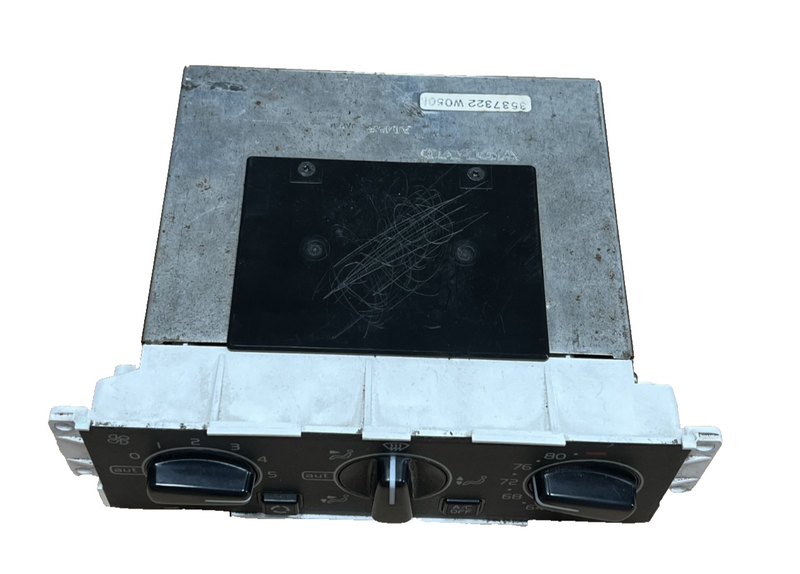 AC Heater Climate Control Panel 3537322 fits 1994 1995 1996 1997 Volvo V90 S90