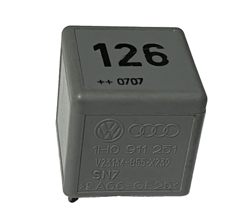 2003-2010 Volkswagen Beetle Accessory Power Starter Relay OEM 1H0 911 251