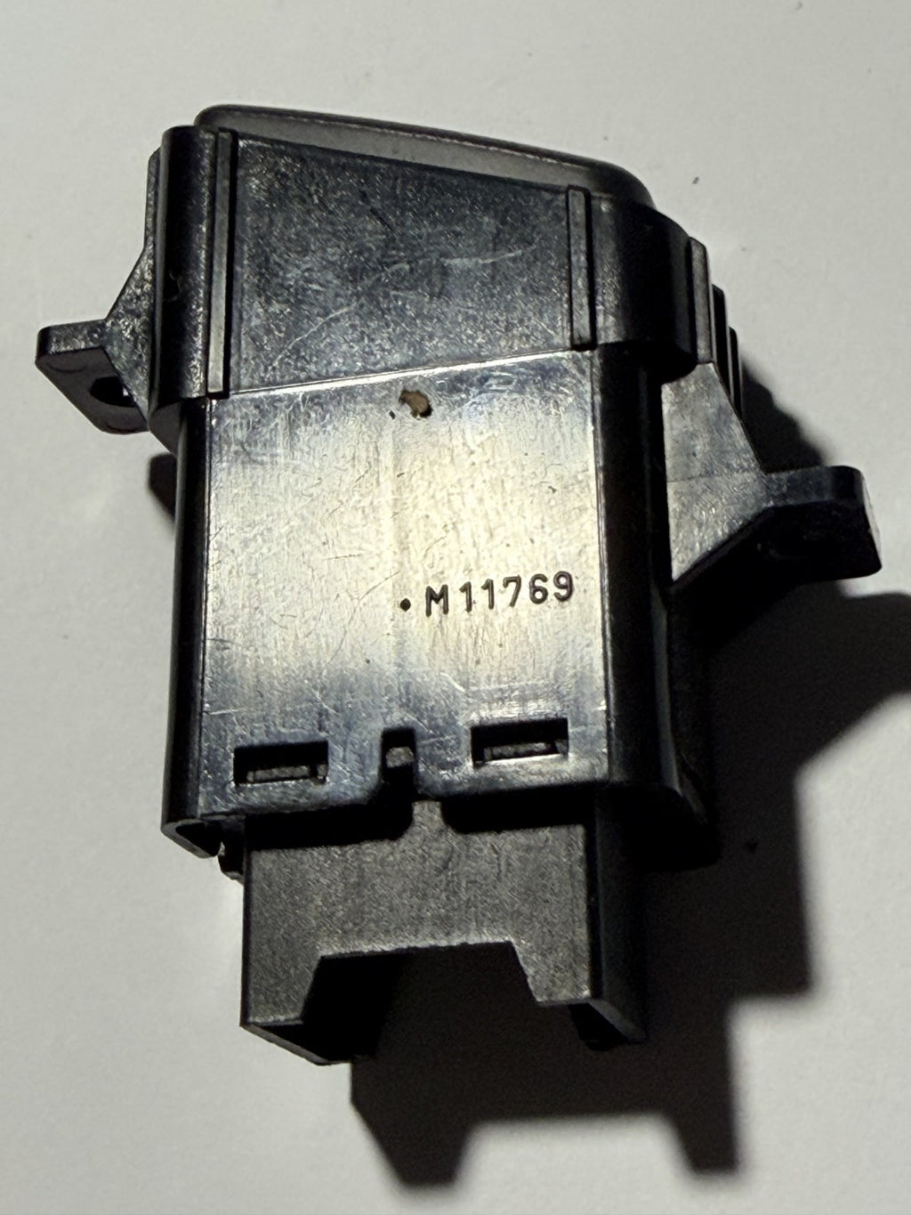 1997-2001 Honda CRV Emergency Hazard Light Switch Button M11769 Black
