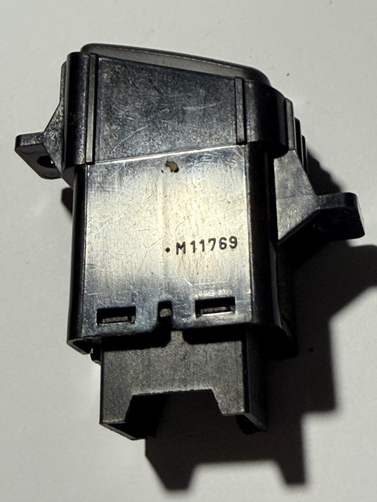 1997-2001 Honda CRV Emergency Hazard Light Switch Button M11769 Black