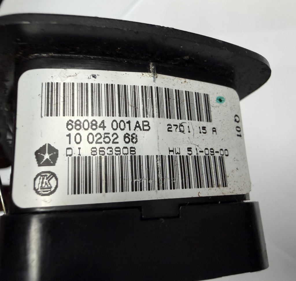 2011-2016 Dodge Journey Door Master Power Window Switch Front Left 68084001AB