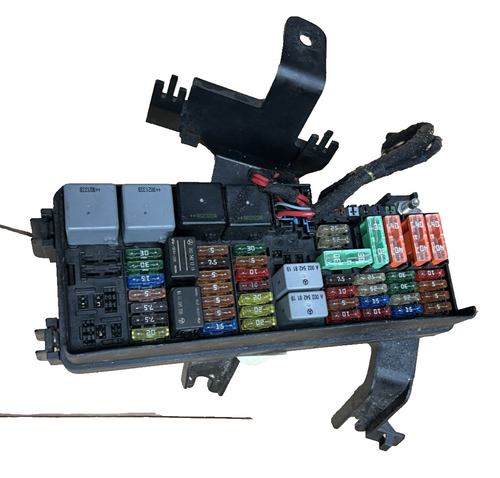 06-13 Mercedes W251 R500 4MATIC Rear SAM Fuse Relay Box A1645403372, 13658529
