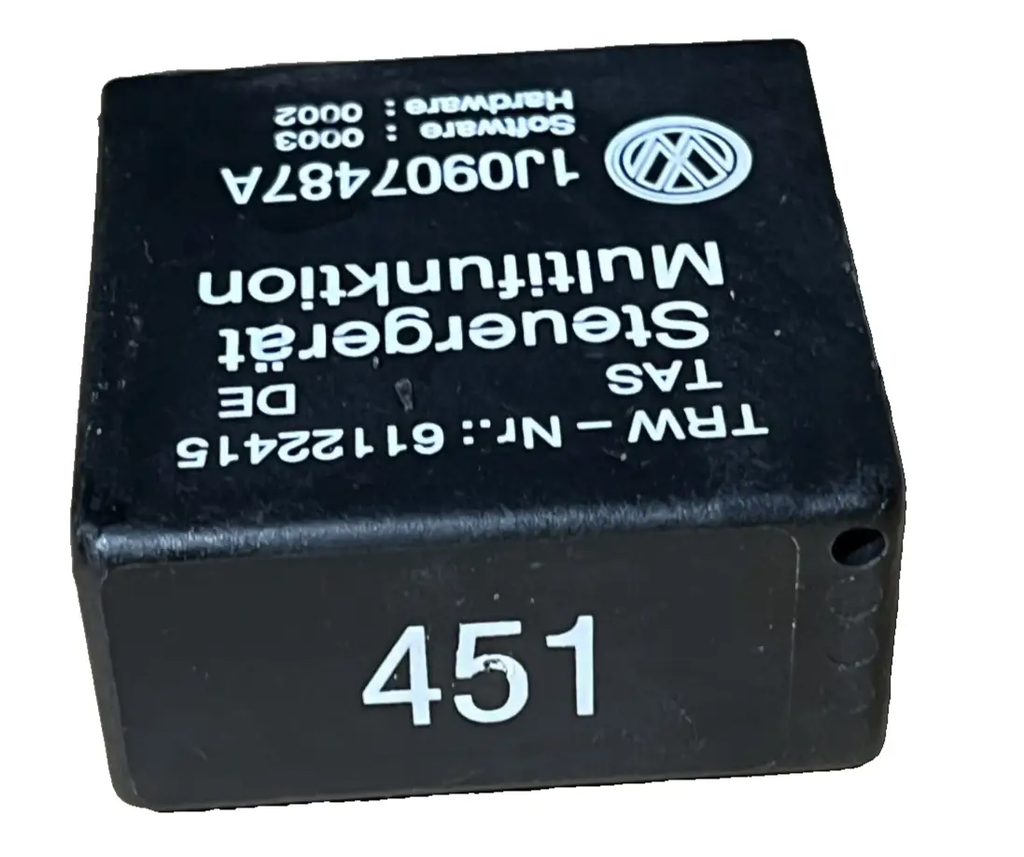 Multifunction Steering Relay 1J0907487A fits 1999-2005 Volkswagen Jetta Passat by Volkswagen