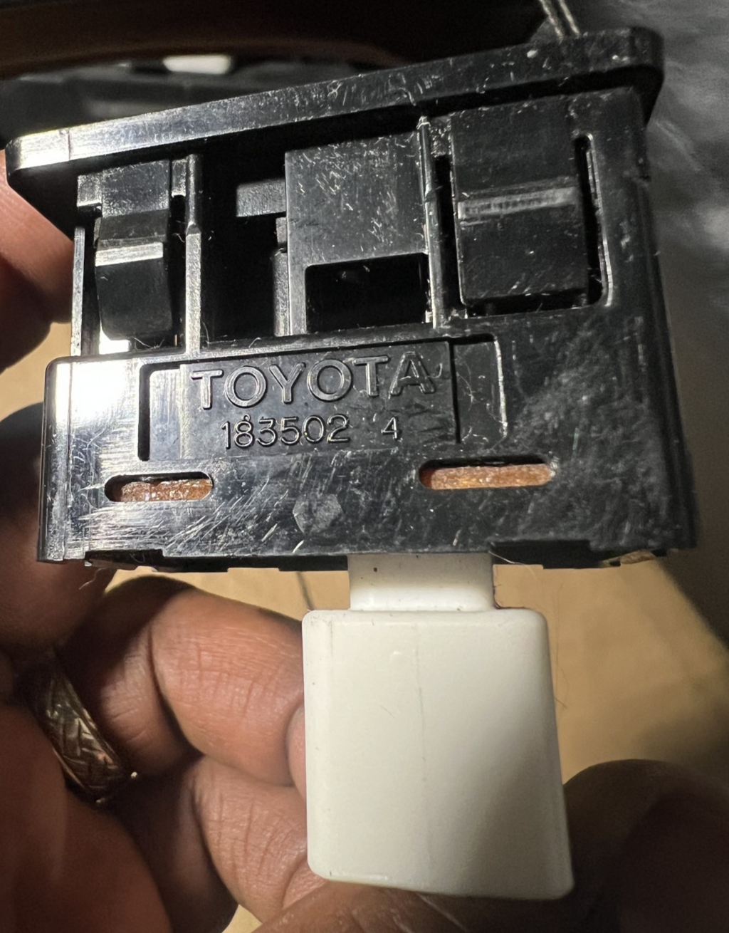 Master Power Door Mirror Switch 183502 fits 1999 2000 2001 2002 2003 Lexus RX300