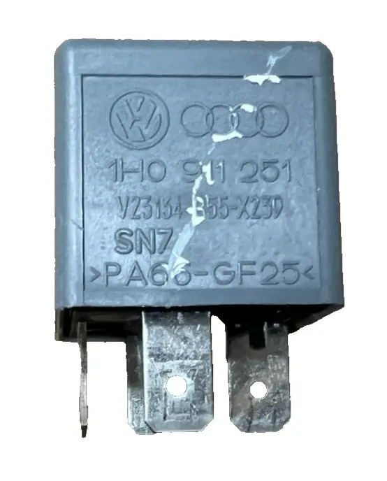Accessory Power Starter Relay 1H0 911 251 fits 2003-2010 Volkswagen Beetle by Volkswagen Audi