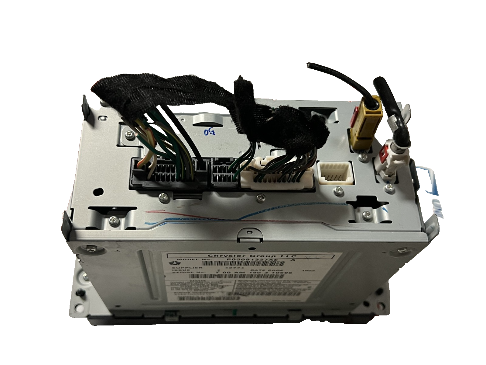 AM FM Satellite Radio 05091327AE fits 2012-2014 Dodge Grand Caravan 3.6L