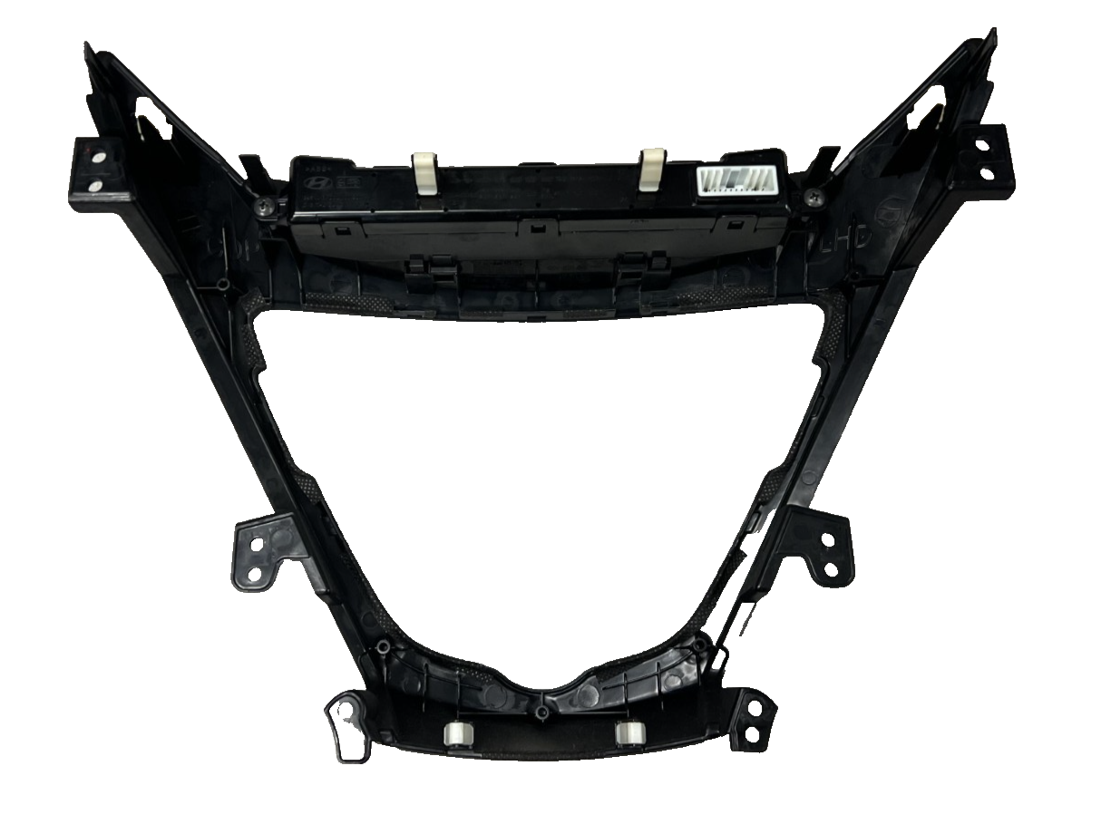 13 2013 Hyundai Elantra Center Dash Radio Clock Bezel Trim 94510 3X000