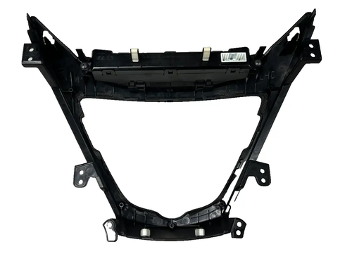 13 2013 Hyundai Elantra Center Dash Radio Clock Bezel Trim 94510 3X000 by Hyundai