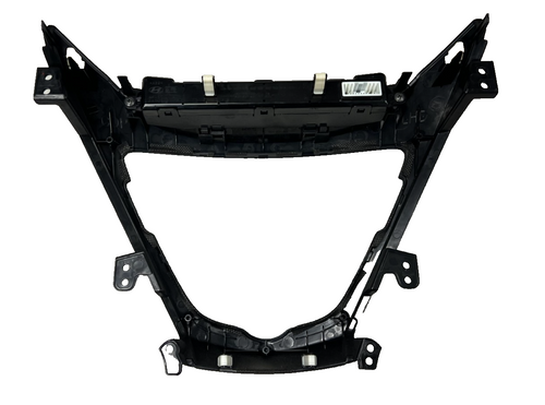 13 2013 Hyundai Elantra Center Dash Radio Clock Bezel Trim 94510 3X000