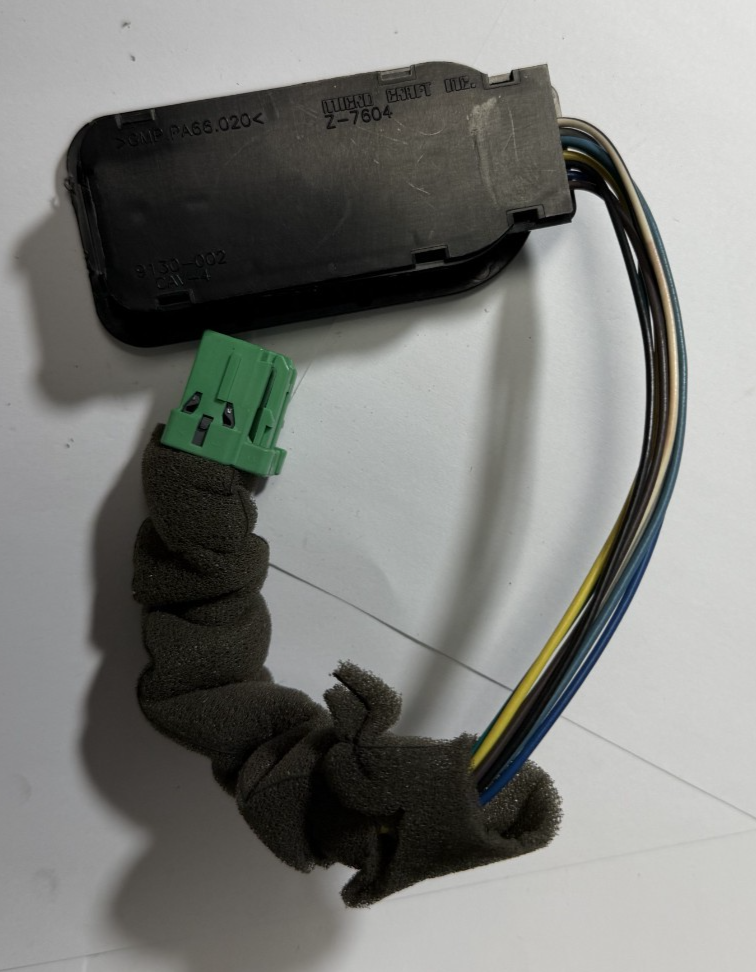 2003-2007 Chevrolet Silverado Heated Seat Switch Right Passenger Side 15116861