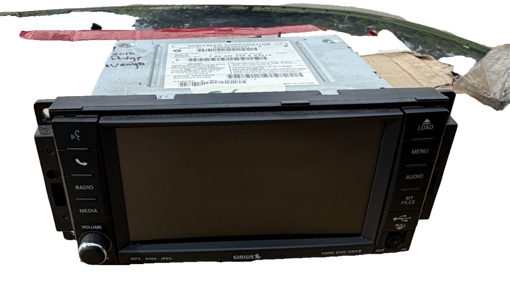 10 2010 Dodge Avenger Radio Display Receiver Navigation Assembly 05064959AI