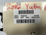 2000-2002 GMC Yukon AC Heater Temperature Climate Control OEM 15060162
