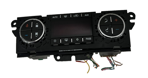 2007-2012 GMC Acadia Heater AC Air Temperature Climate Control Switch 25869251