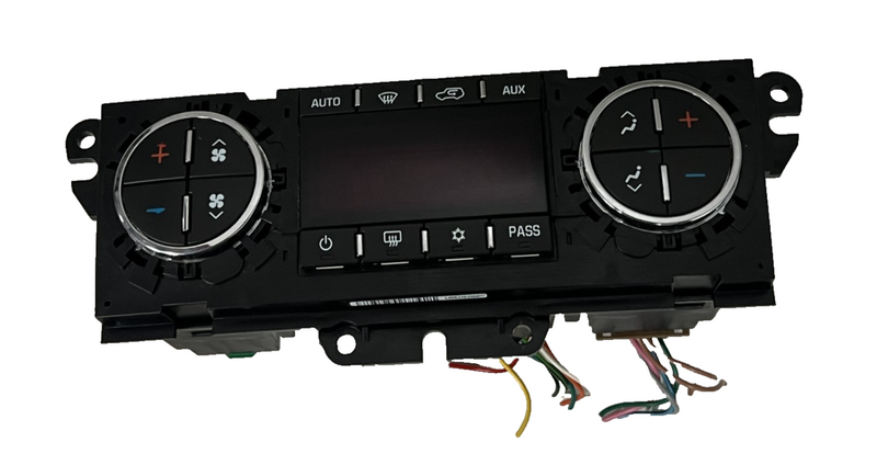 2007-2012 GMC Acadia Heater AC Air Temperature Climate Control Switch 25869251