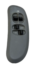 Window Control Door Switch Left 04685732AC Gray fits 01-07 Dodge Grand Caravan by Chrysler